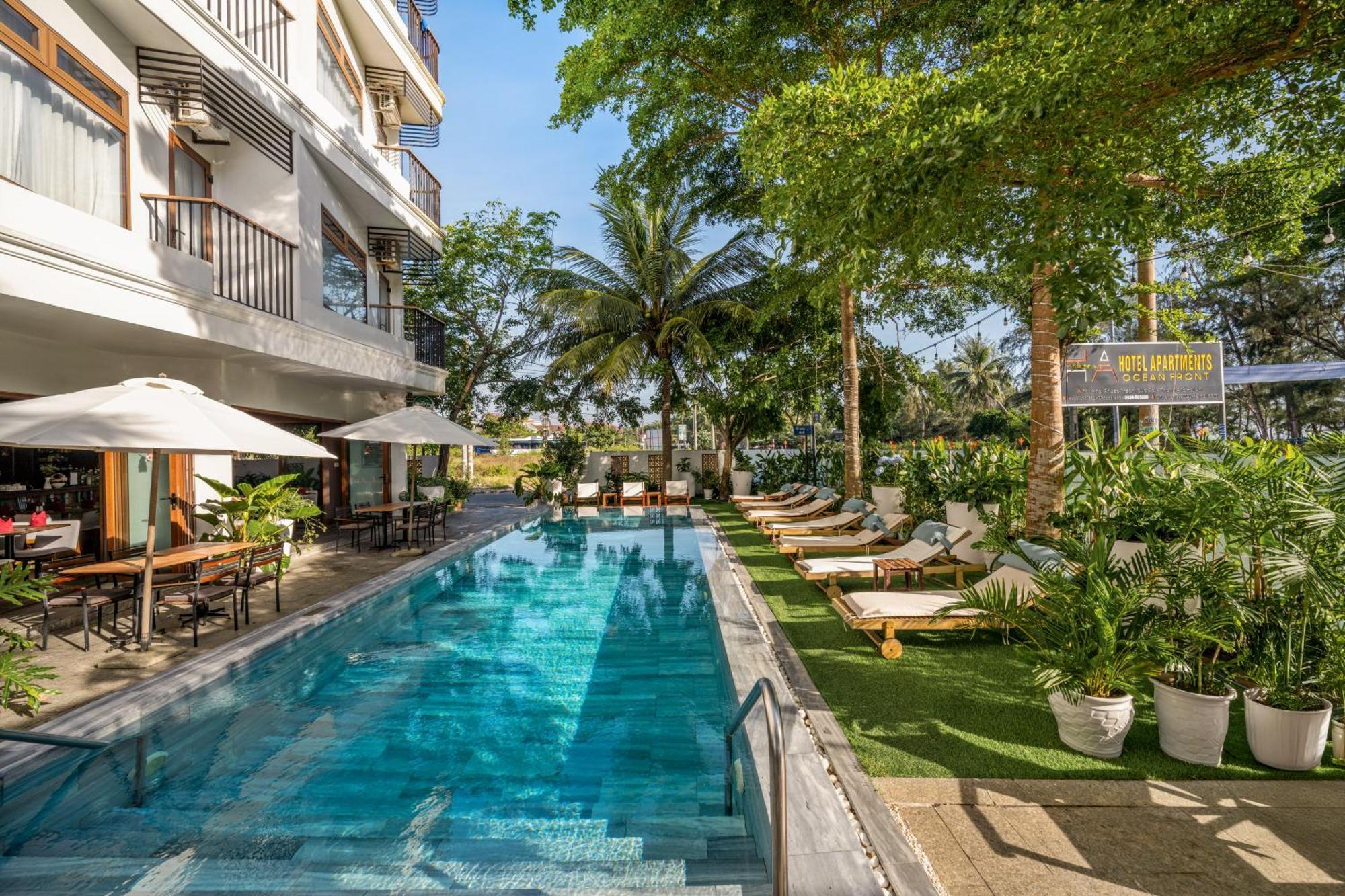 Hoi An Ocean Front Hotel Exterior foto